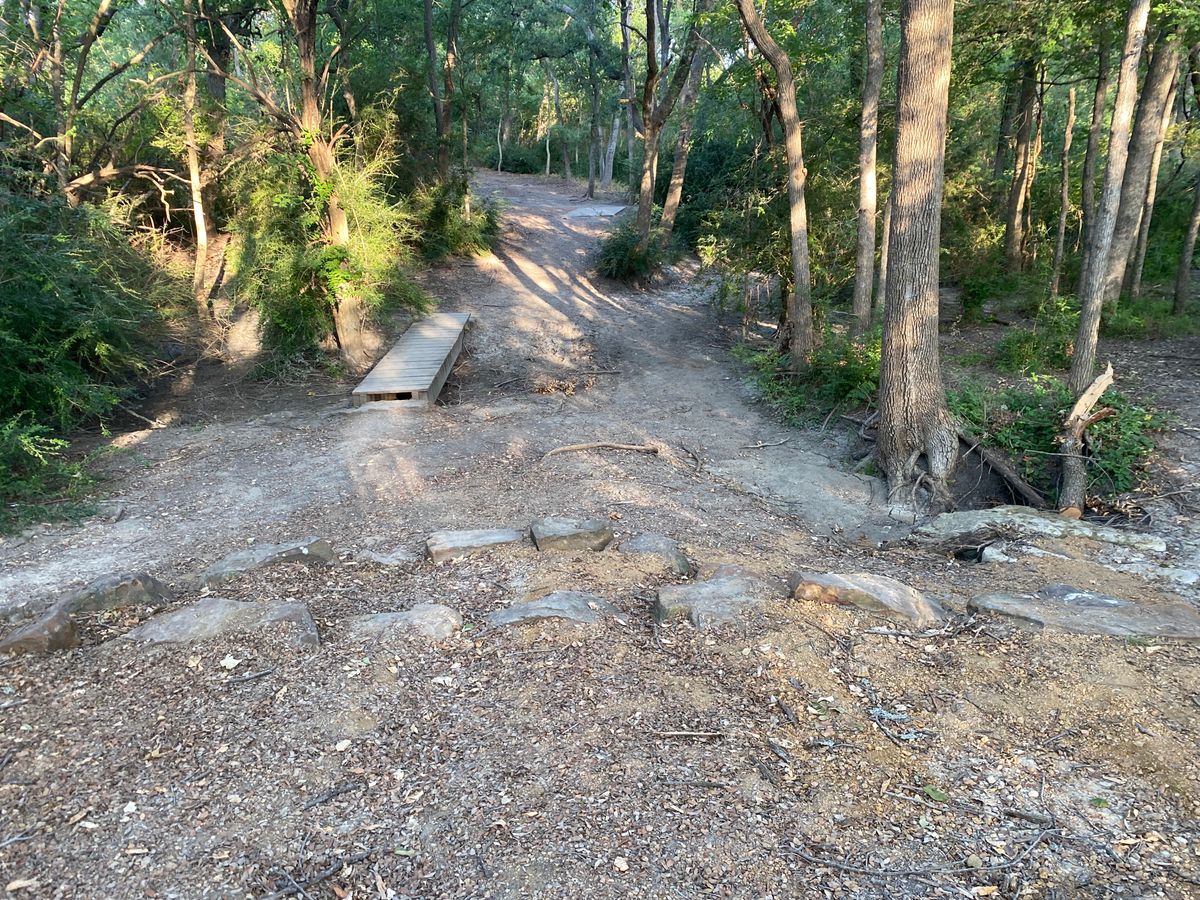 Looking back at hole 9’s tee