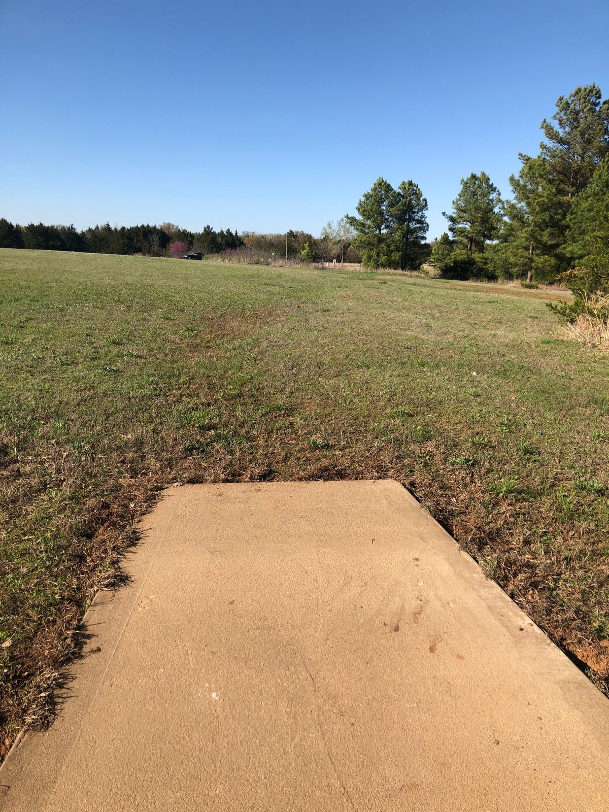 Hole 6 short- south course