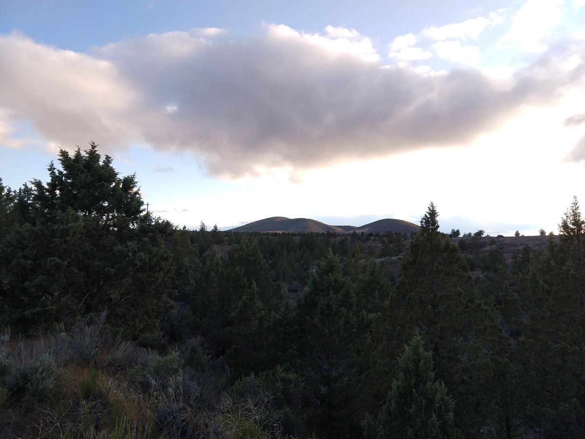 Cline Butte from hole 4/5