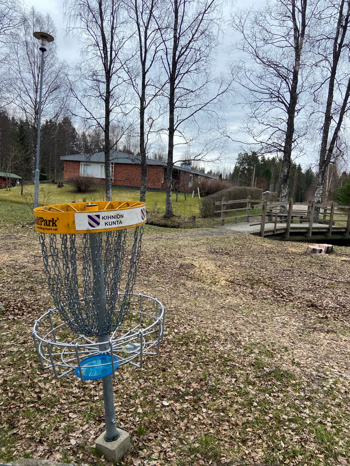 Väylän neljä kori.