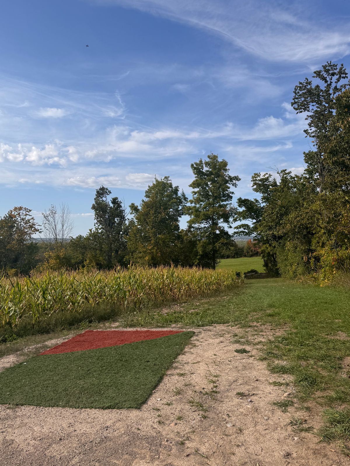 Hole 5 long teepad