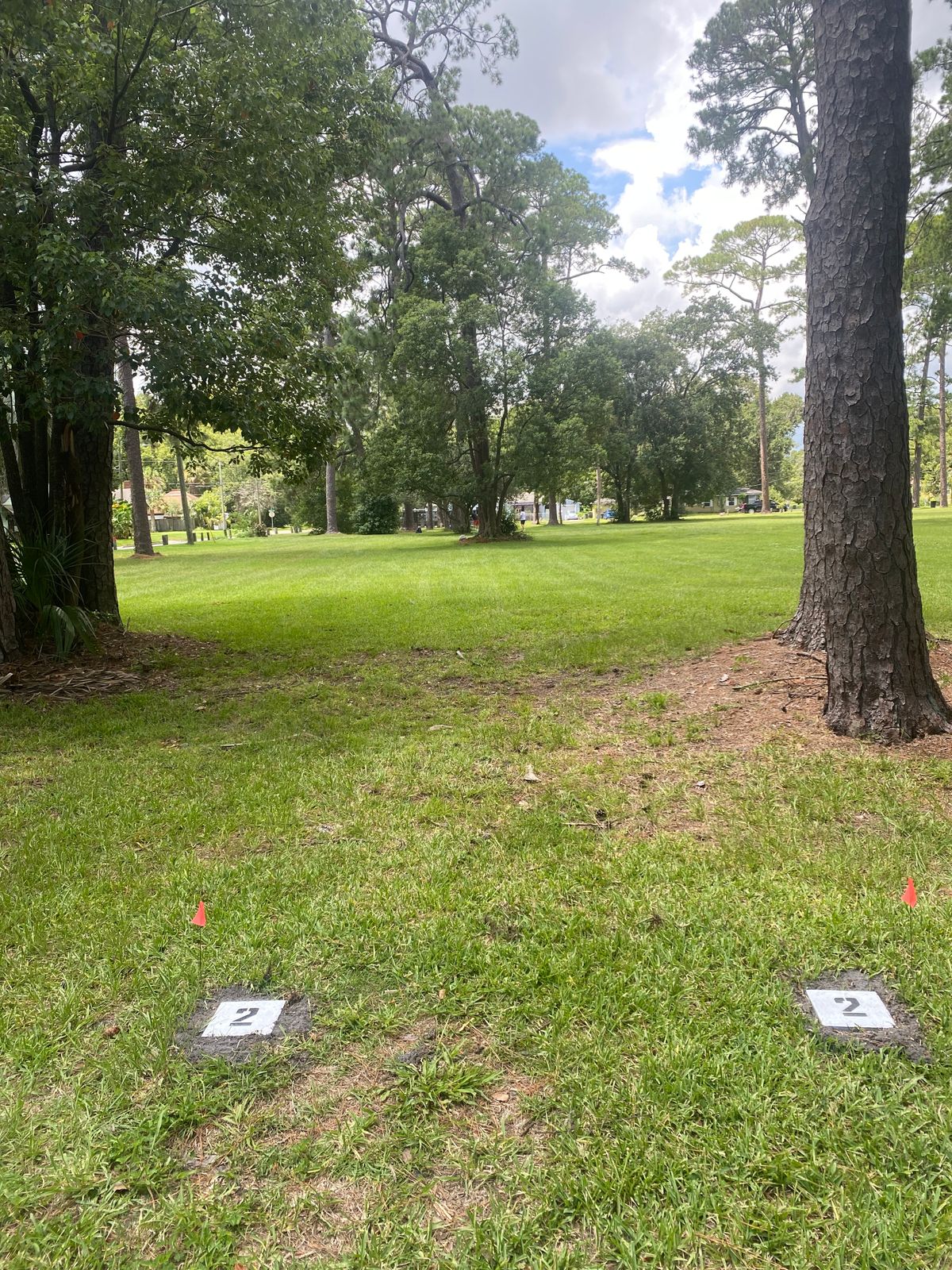 Hole 2 White Pad - 275 Feet