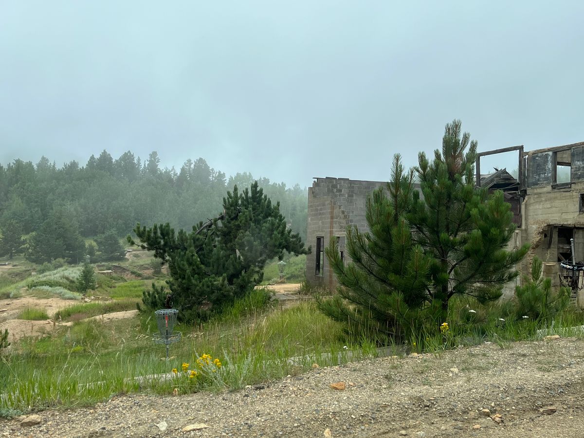 Playing ghost town in fog is probably the best way to experience it!