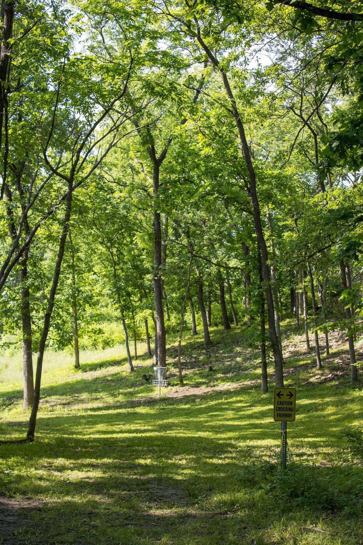 Hole 18 short from hole 13 long