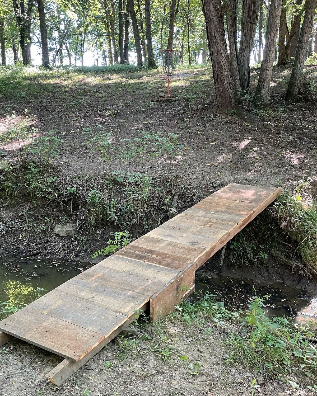 Hole 16 bridge