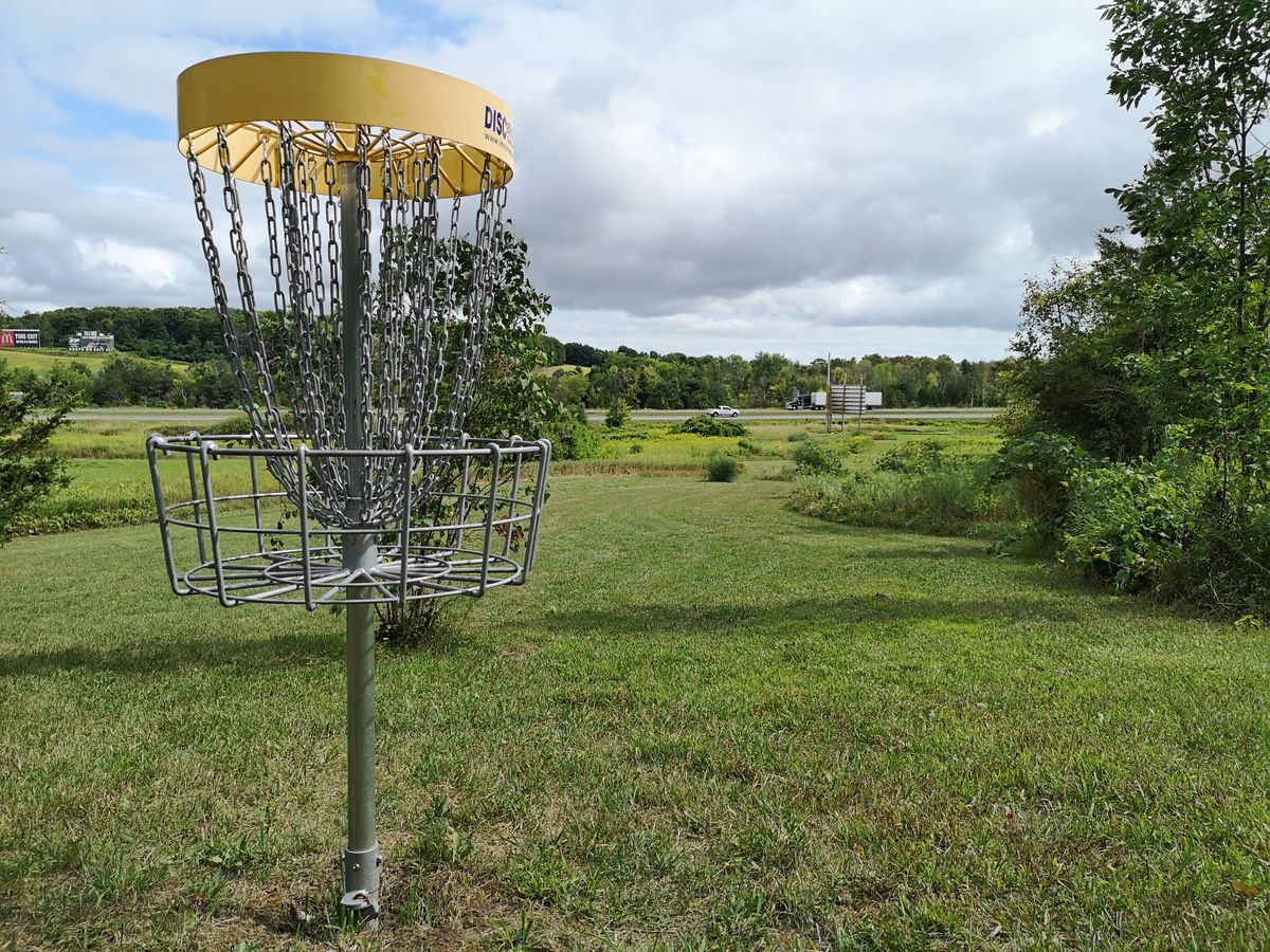 Hole 9 looking towards tee