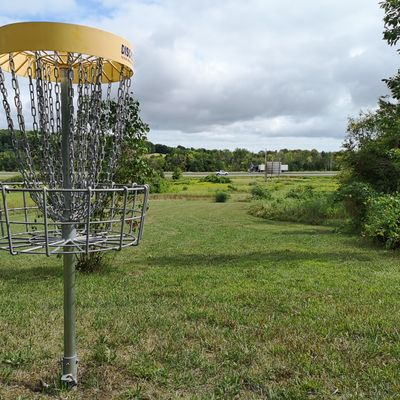 Hole 9 looking towards tee