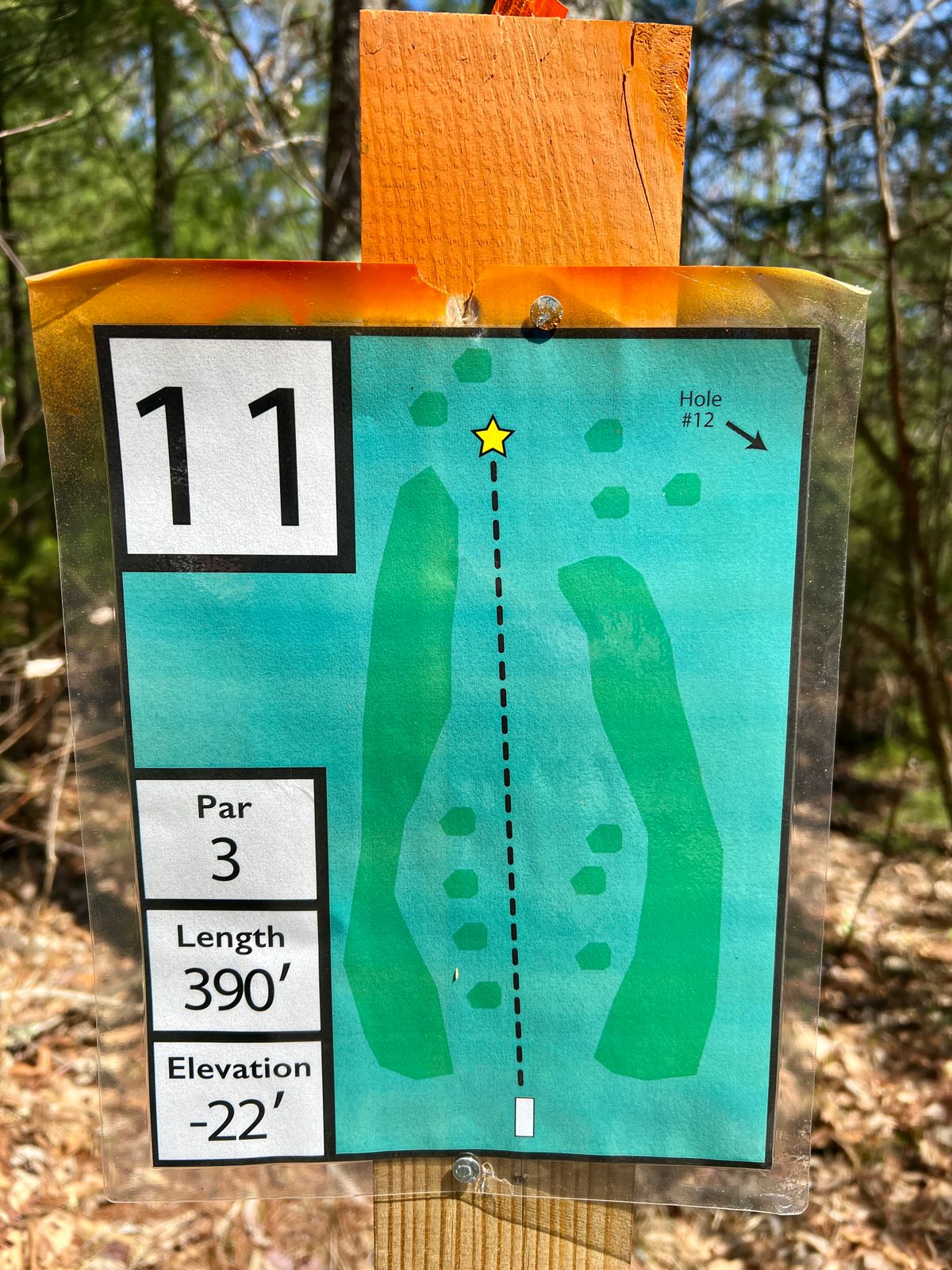 Hole #11