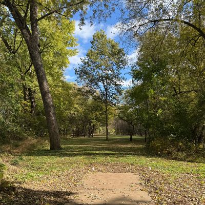 Hole 14 tee 10/23/25