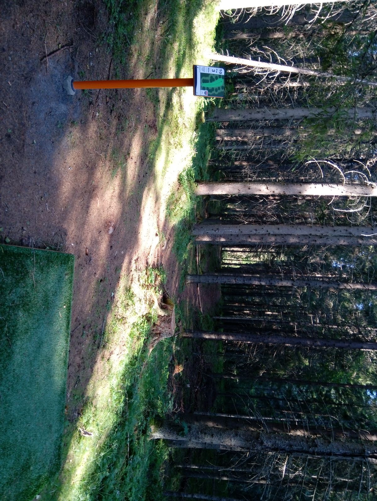 Hole #10 (21.7.2022).