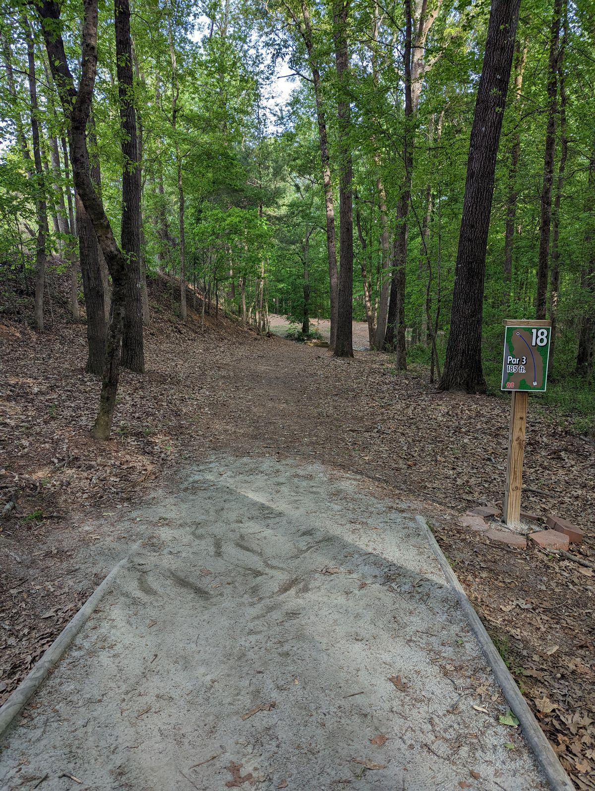 Final hole 18