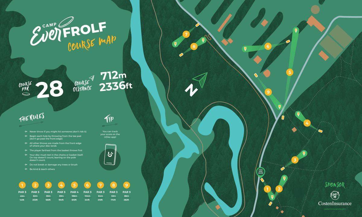 Full course map