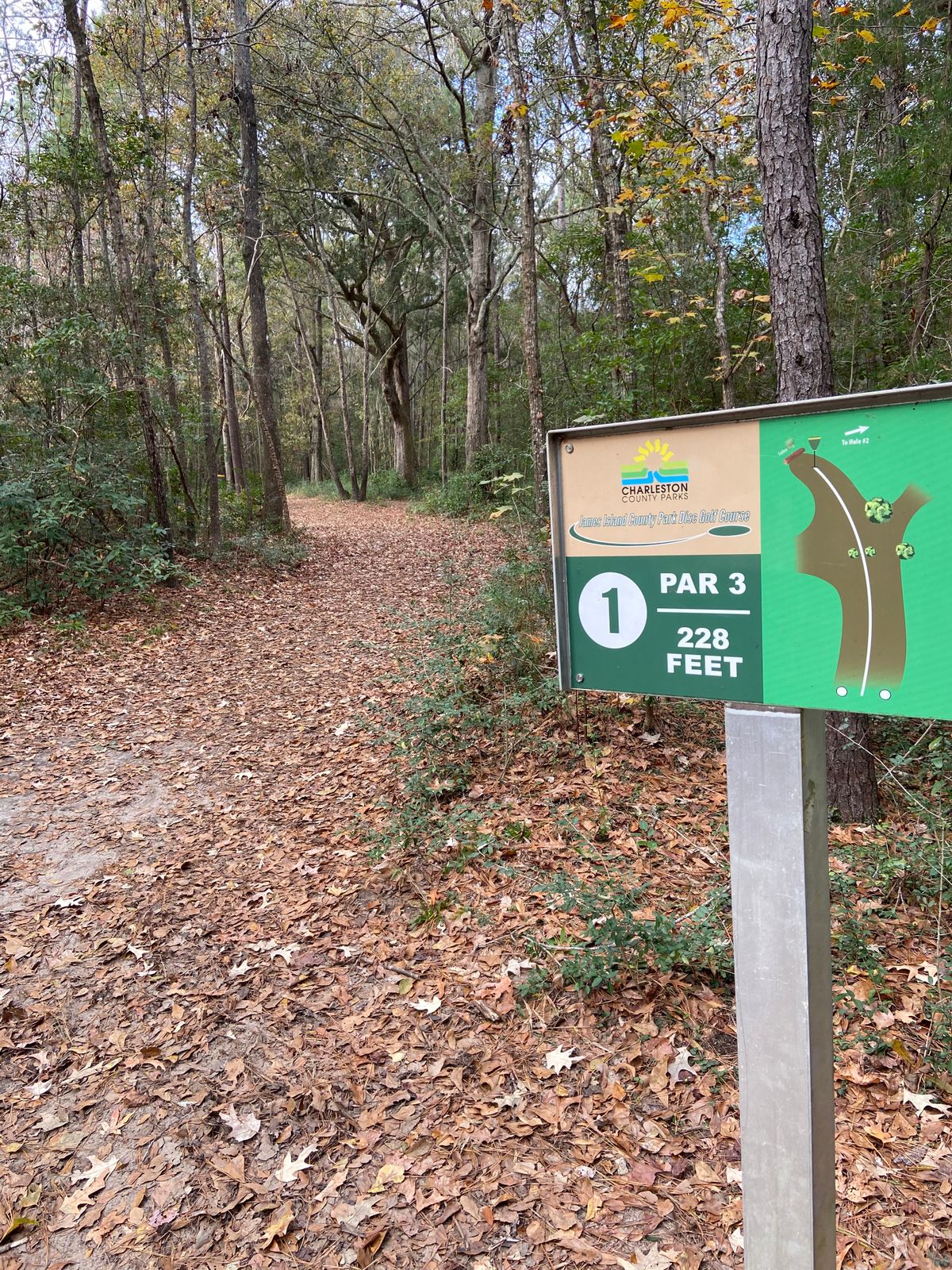 Hole 1