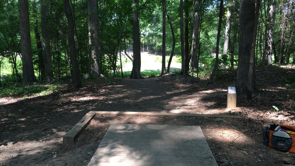 Hole 5