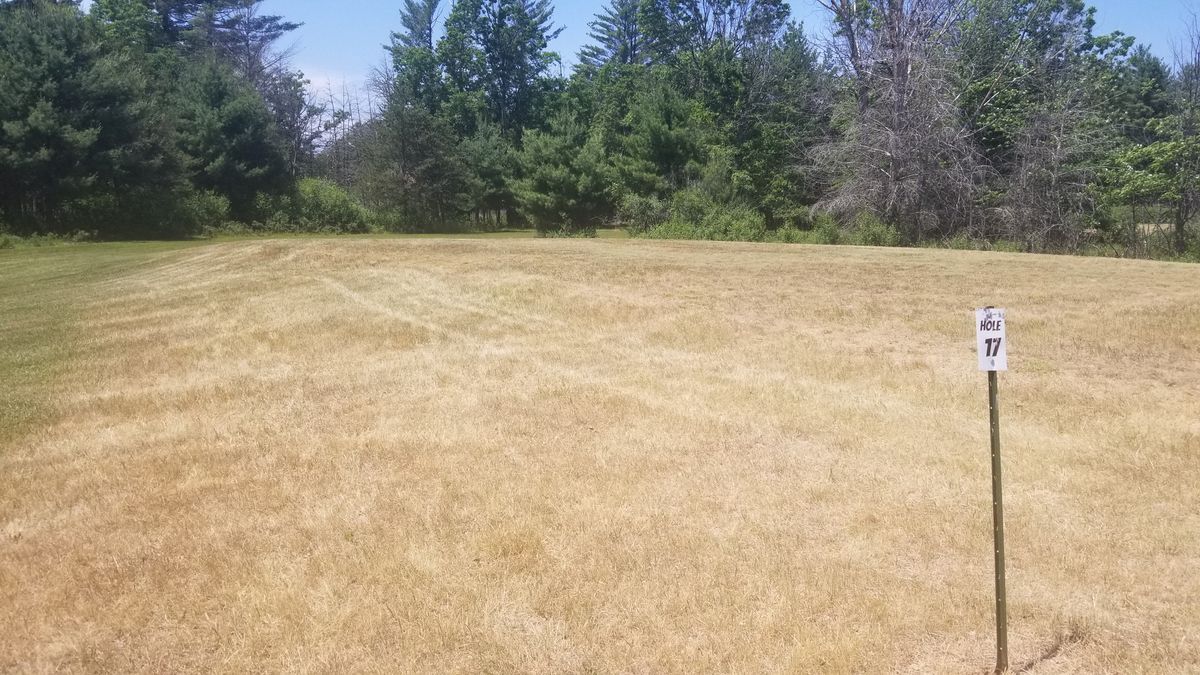 Hole 17 "The Gap".