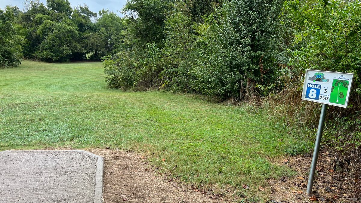 Hole 8