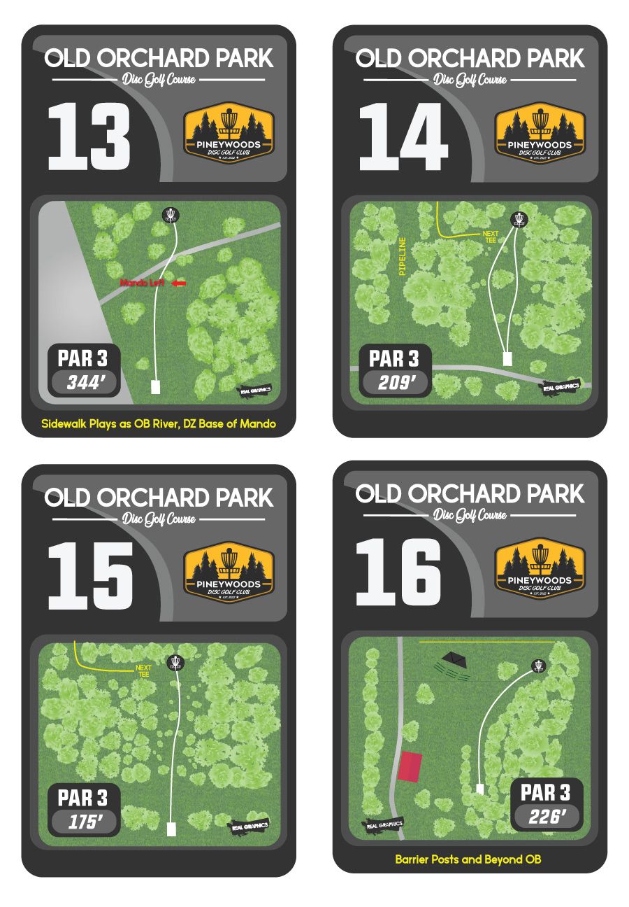 Tee Signs 13-16