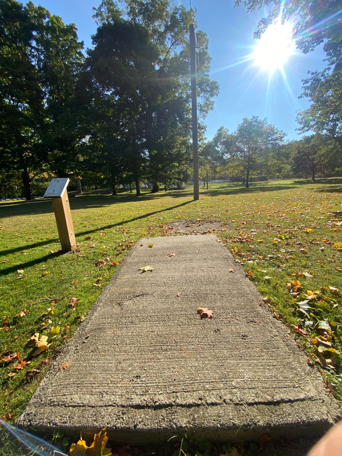 Hole 12’s Tee Box
