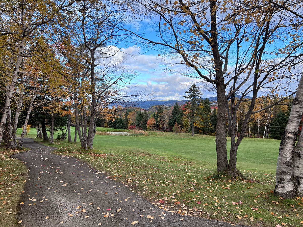 Hole 10 from White Tee