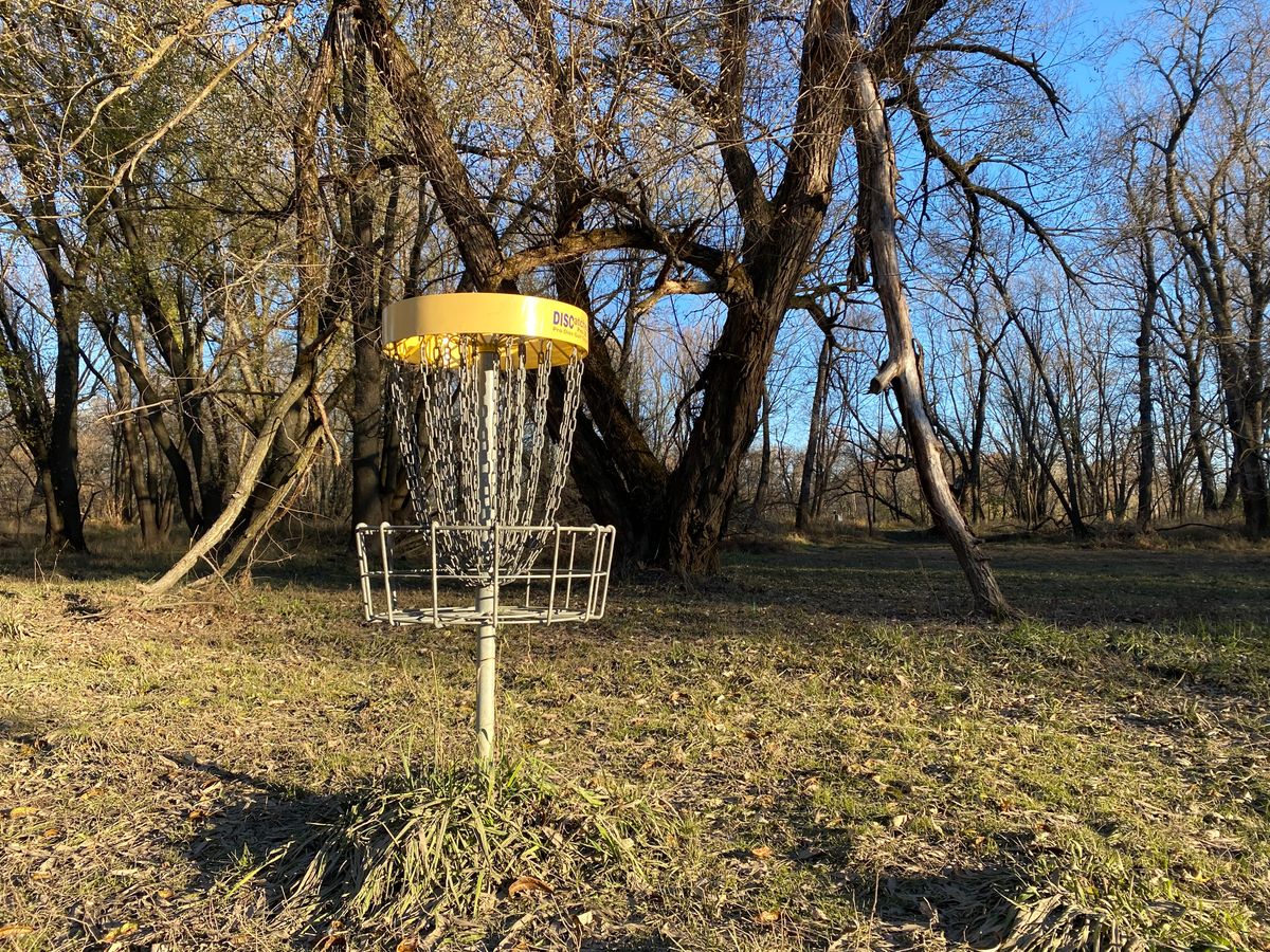 Basket back up fairway on #6