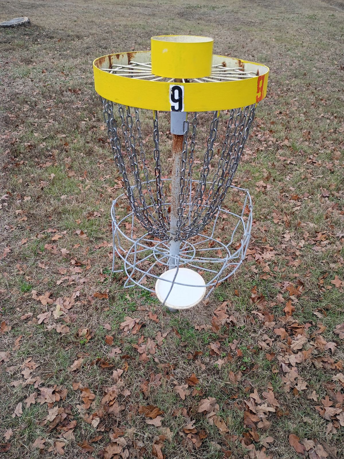 lots of busted up baskets