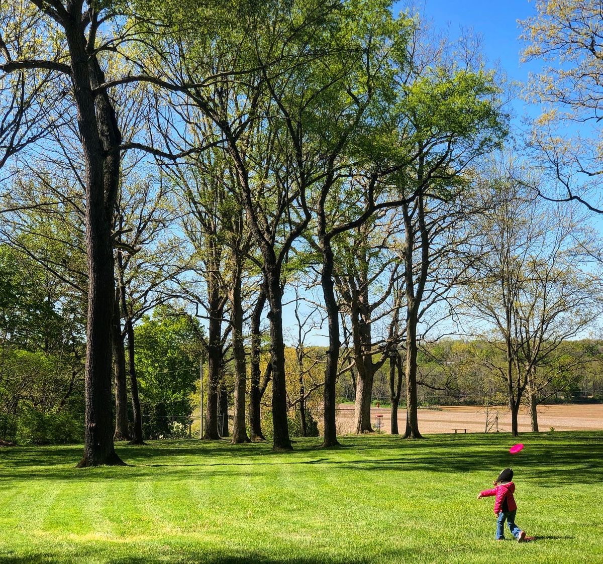 Fairway to hole 11.