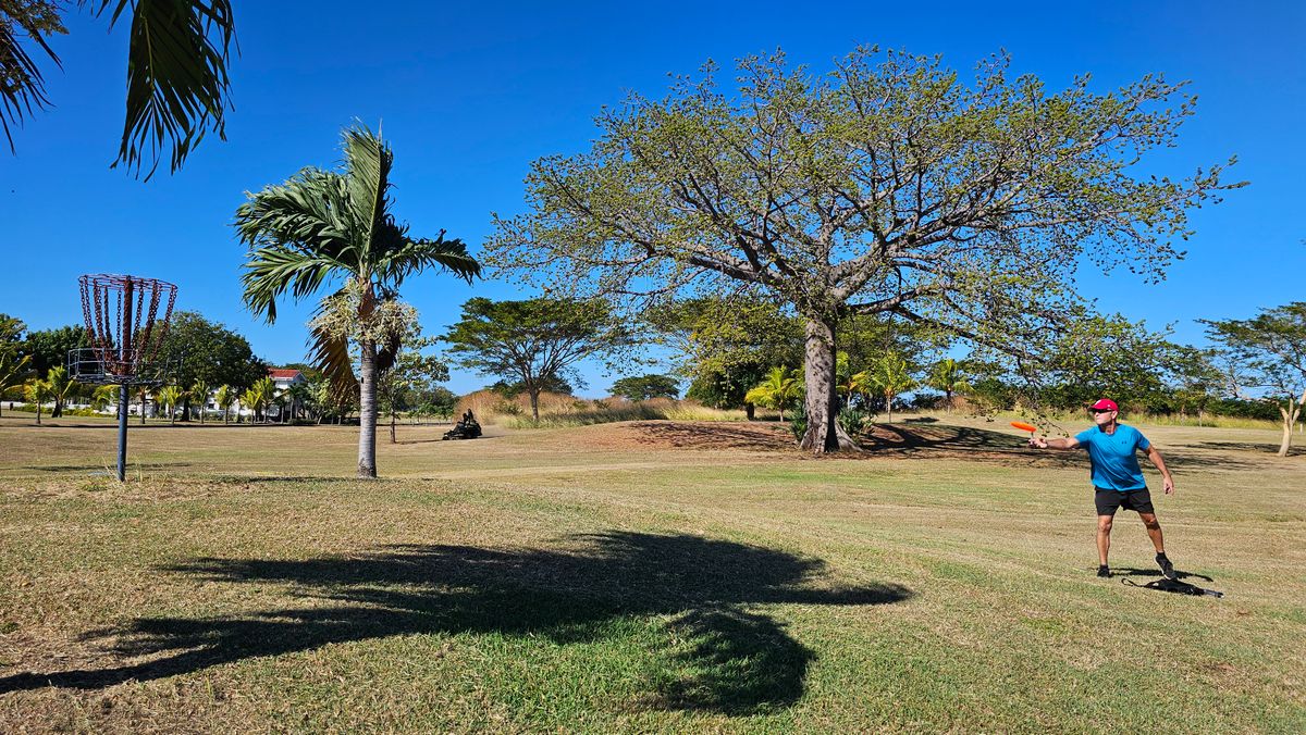 Stunning trees and coastal setting around this golf course at Gran Pacifica.