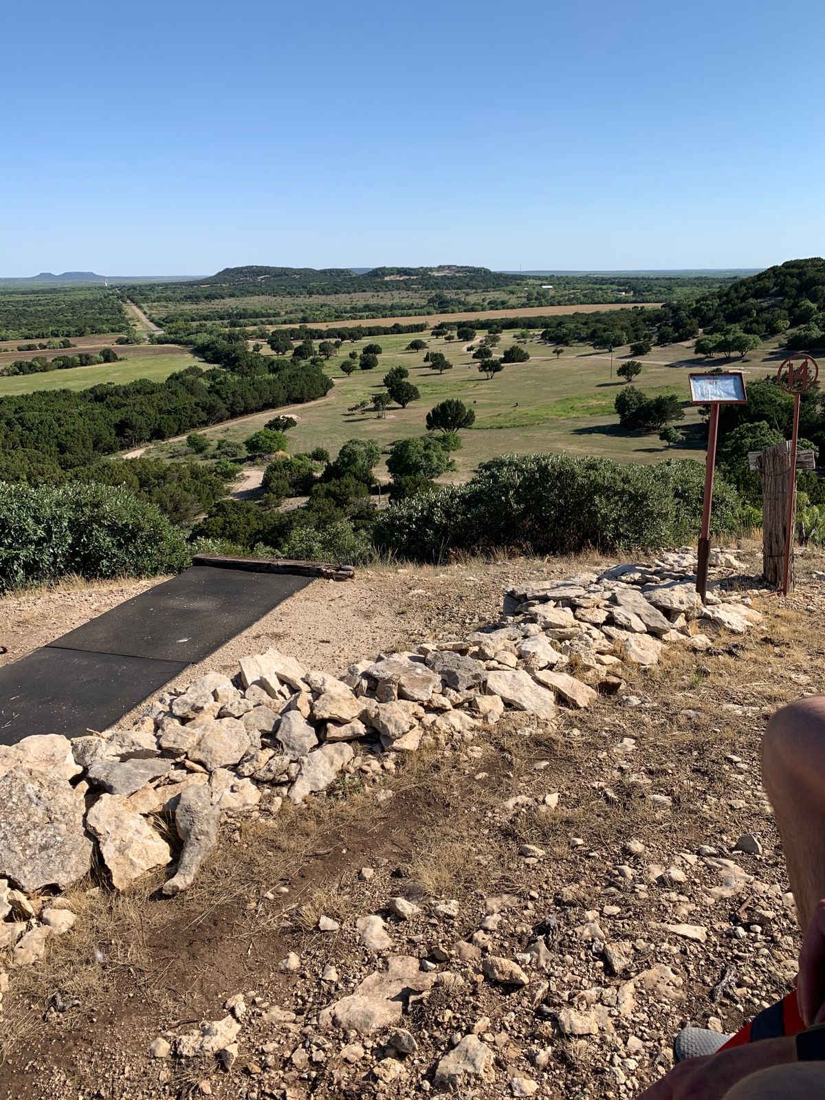 Hole 15 Beautiful view .  Wind can be a big factor