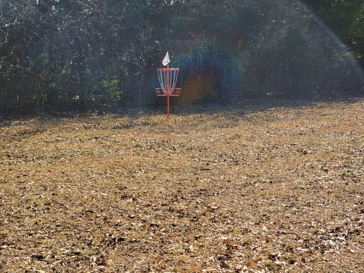 Hole 2 green 
