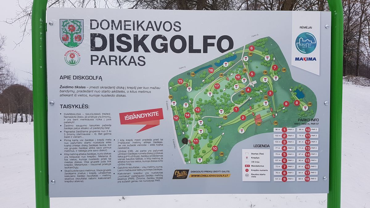 Full course map