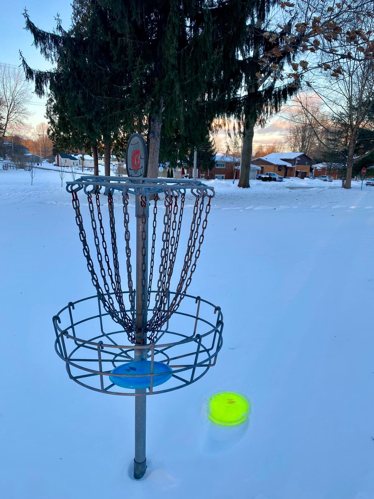 Even with 15 inches of snow, Sabo Park is a joy to play