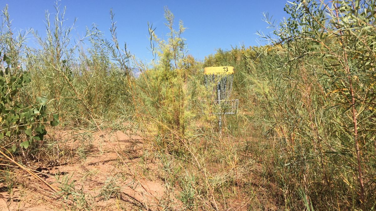 Hole 13