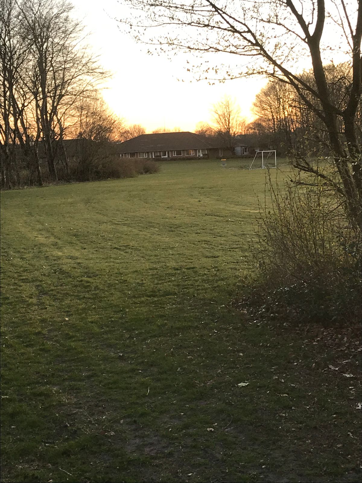 Hul 7 slutningen af tunnelen og kurv