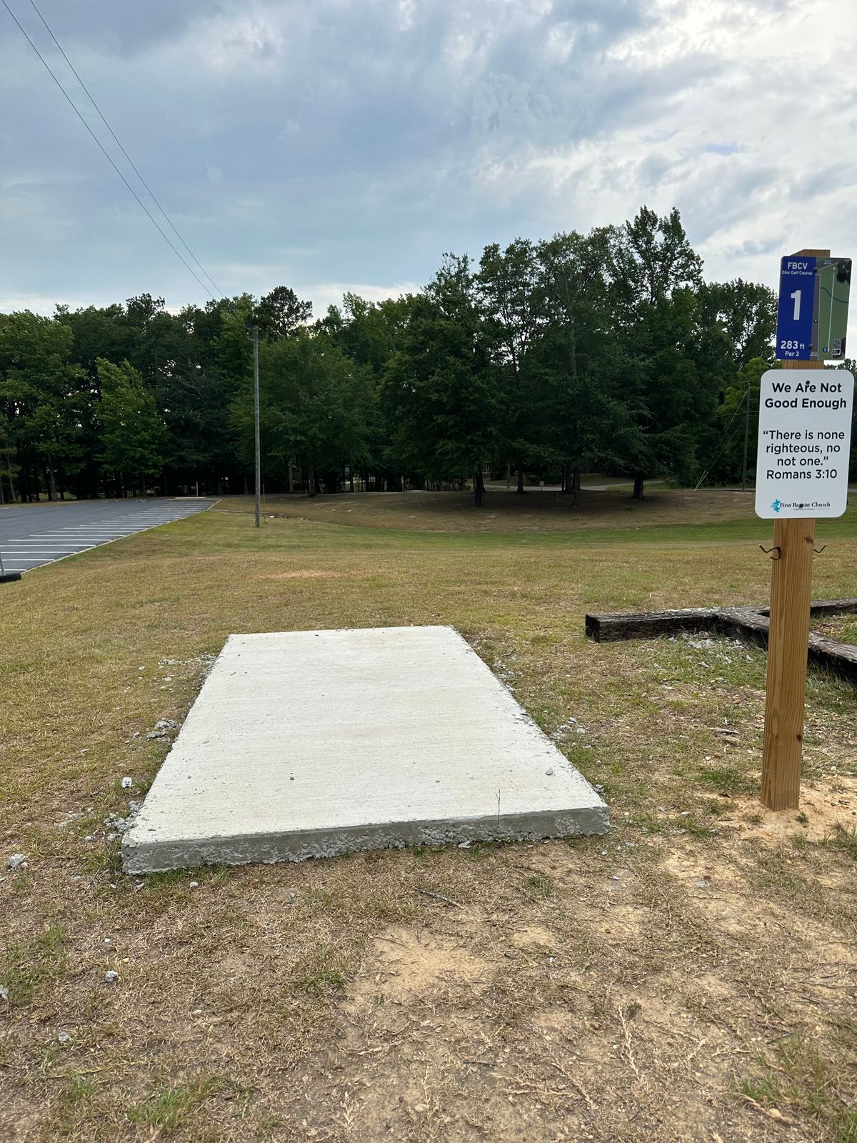 5x10 concrete tee pads