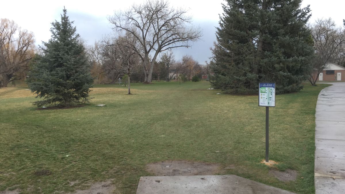 Hole 18