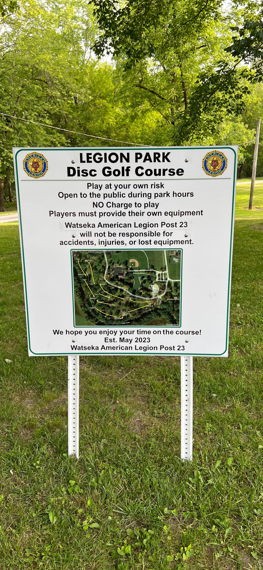 Course photo