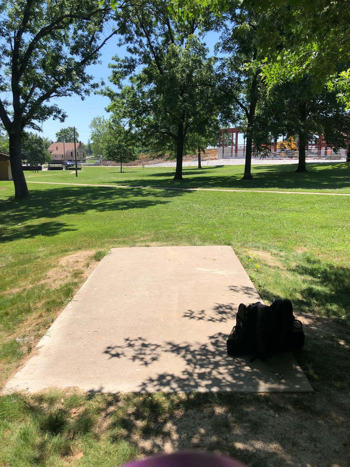 Hole 2: Tee Box