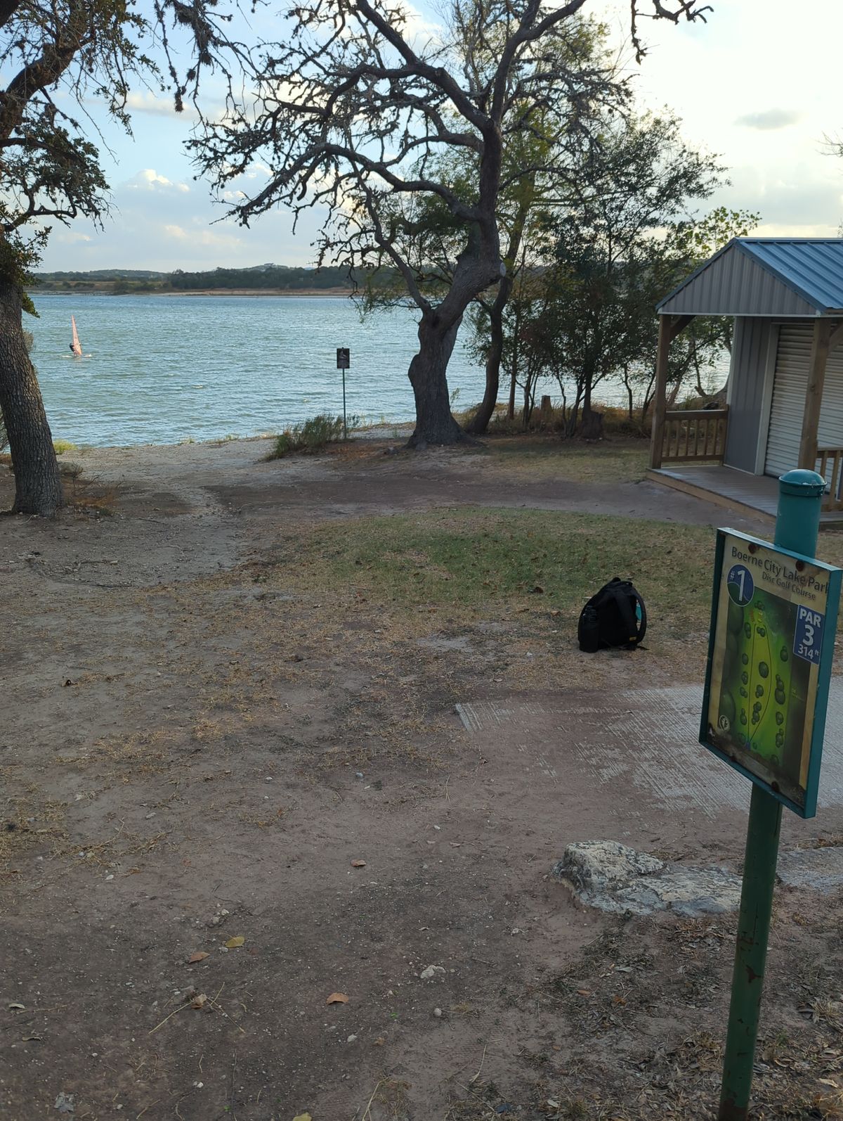 First Tee overlooking the lake