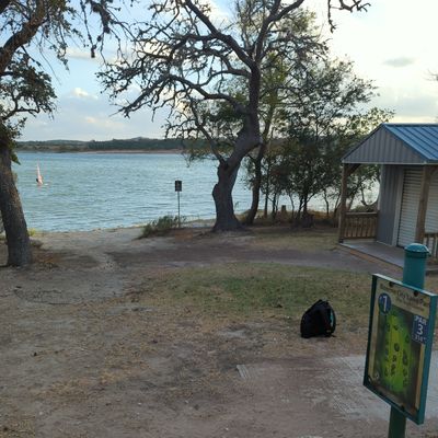 First Tee overlooking the lake
