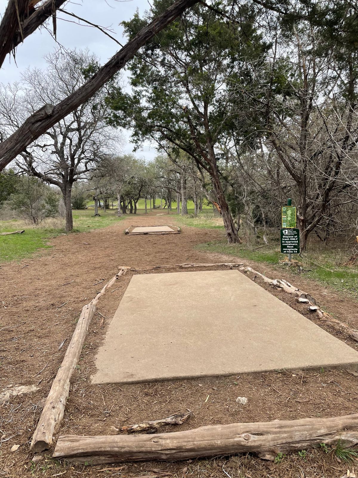Hole 13 from the Long Tee (Blue)