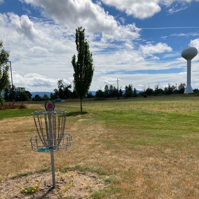 Birdie on hole 5