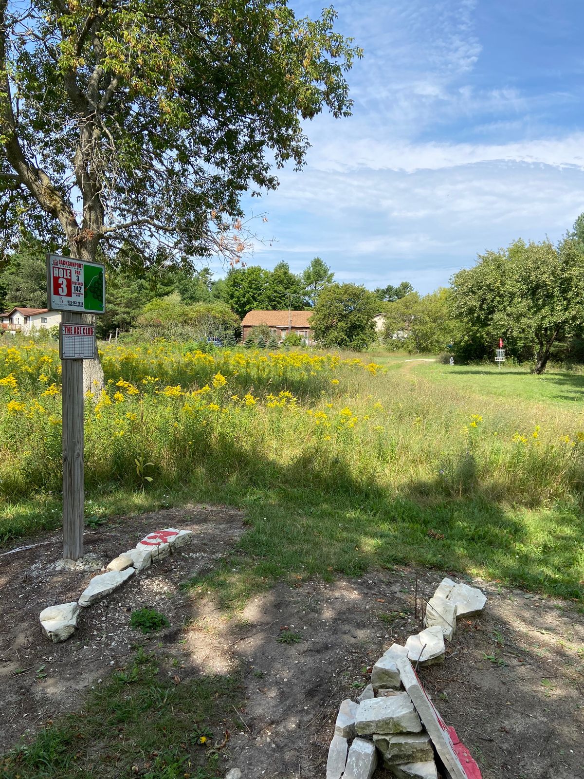Hole 3 Red Tee