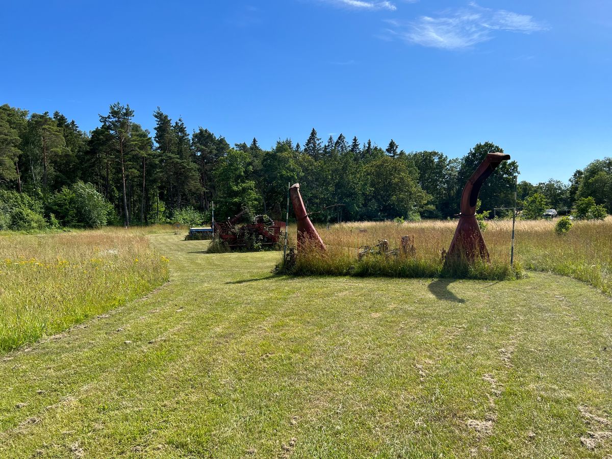 Lots of agricultural obstacles