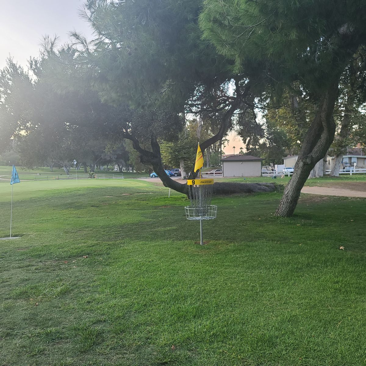 Hole 9 - A position