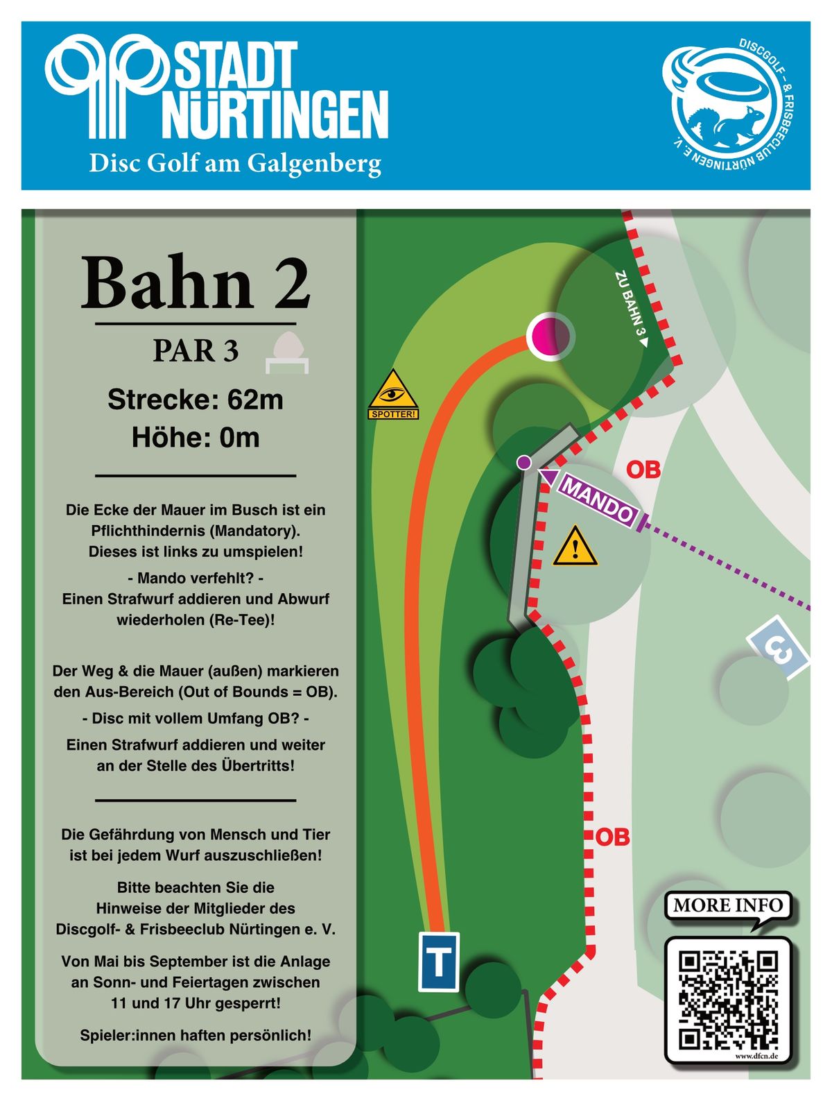 Bahn 2 (Hole 2)