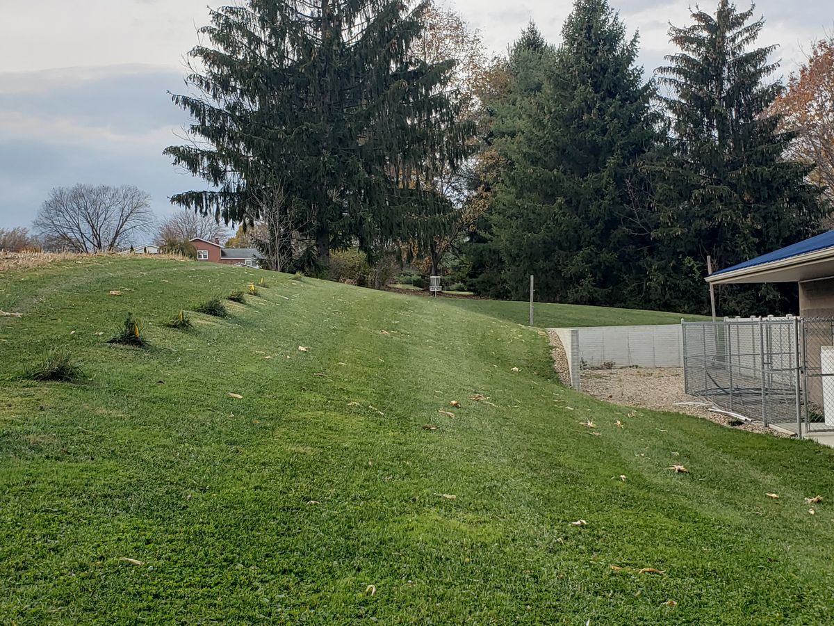 Hole one