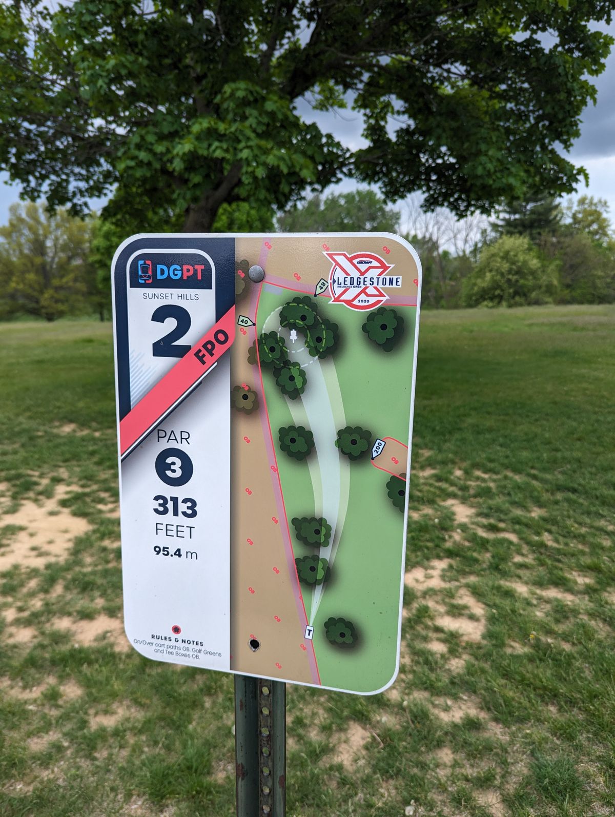 Hole 2