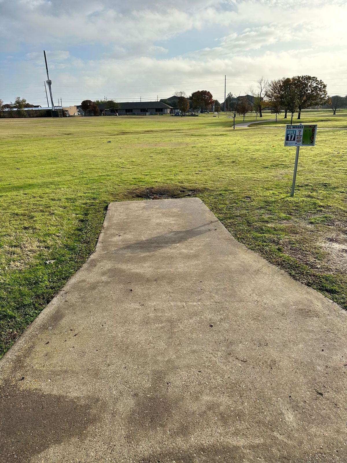 Hole 17 Tee Pad