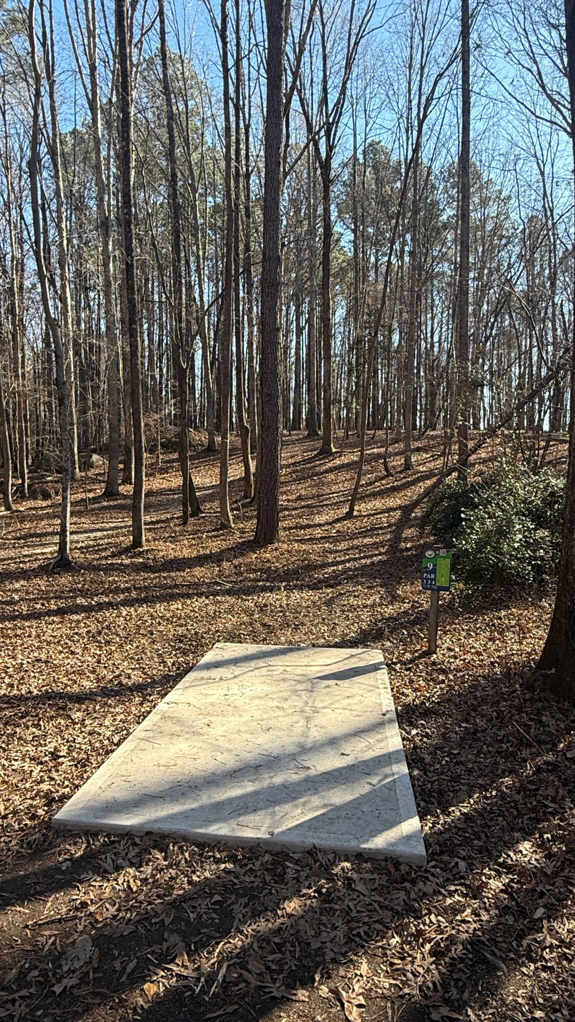 Hole 9 - Reds