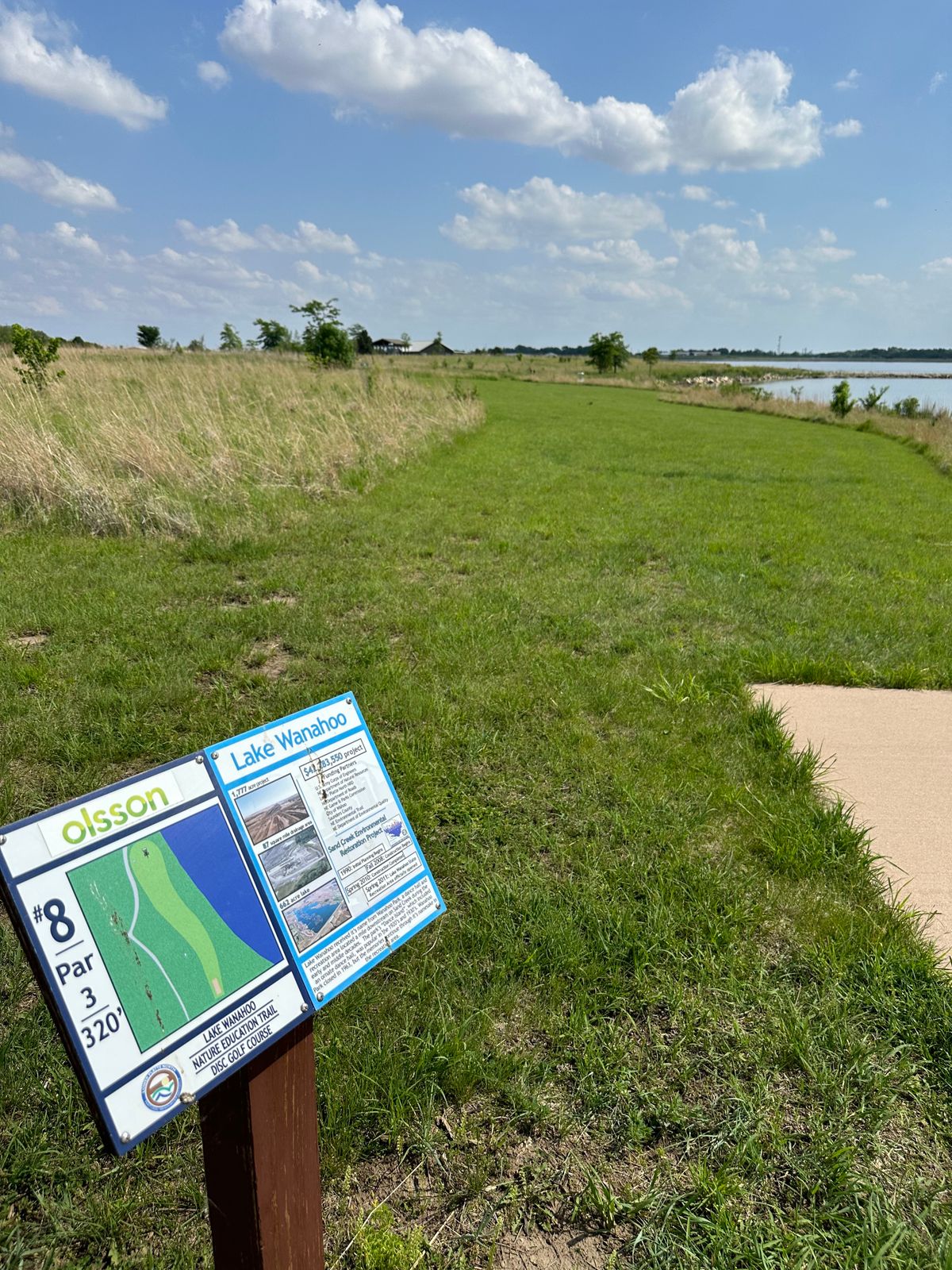 Fun shot, decent distance.